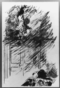 Setz’ sich auf die Pallas-Büste… von Édouard Manet