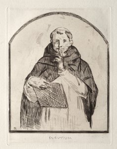 Silentium von Édouard Manet