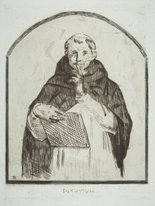 Silentium, 1862-64 von Édouard Manet