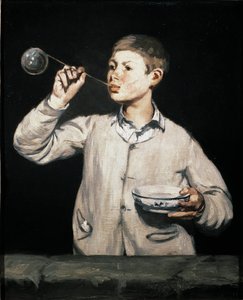 Seifenblasen von Édouard Manet