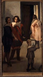Spanische Reiter von Édouard Manet
