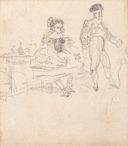 Spanisches Paar, 1862 von Édouard Manet