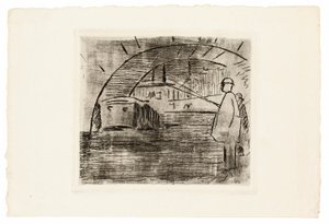 Der Bogen der Brücke von Édouard Manet