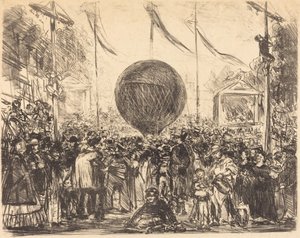 Der Ballon von Édouard Manet