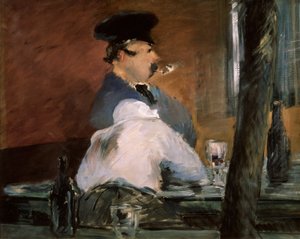Die Bar Le Bouchon, 1878-1879 von Édouard Manet
