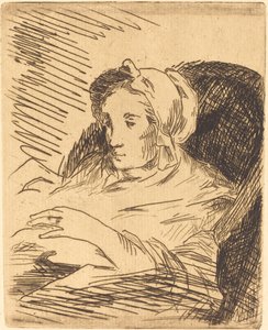 Die Genesende La convalescente, 1876-1878