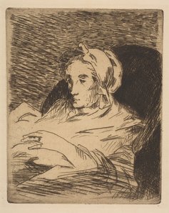 Die Genesende Suzanne Manet, 1879-81