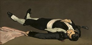 Der tote Torero, ca. 1864