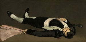 Der tote Torero, wahrscheinlich 1864