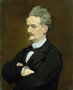 Der Journalist Henri Rochefort (1830-1913), 1881