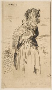 Das kleine Mädchen, 1861-62