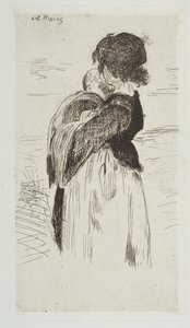 Das kleine Mädchen, 1861-62 von Édouard Manet