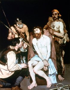 Die Verspottung Christi, 1885