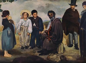 Der alte Musiker, 1862 von Édouard Manet
