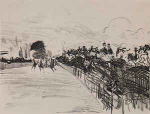 Das Rennen (Les Courses)