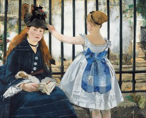 Die Eisenbahn von Édouard Manet