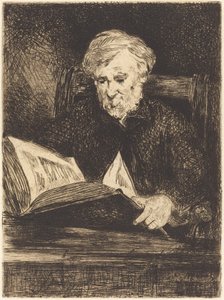Der Leser (Le liseur) von Édouard Manet