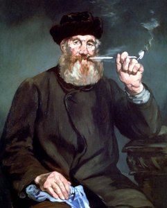 Der Raucher, 1866 von Édouard Manet