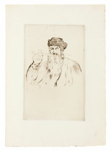 Der Raucher II von Édouard Manet