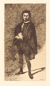 Der tragische Schauspieler L