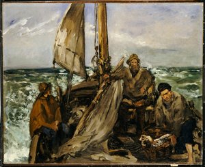 Die Arbeiter des Meeres, 1873