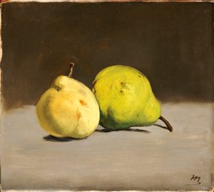 Zwei Birnen, 1864