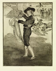 Victorine Meurent im Kostüm einer Espada von Édouard Manet