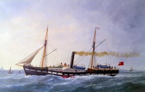 John Bulls Dampfer (Edouard Adam)