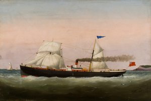 Segelboote, Le Havre, 1877