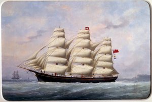 Das Segelboot William Lawrence
