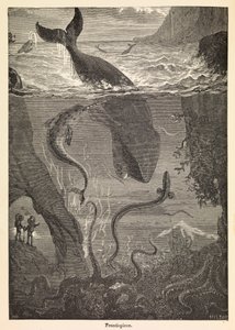 Frontispiz von Jules Vernes 