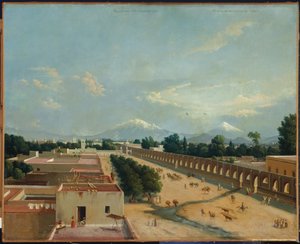 Aquädukt von Chapultepec