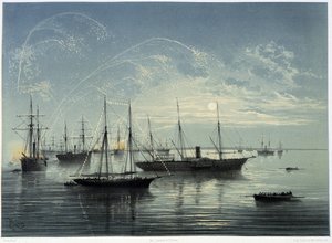Einweihung des Suezkanals durch G. Nicole. 1869.