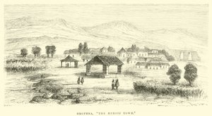 Oropesa, die heldenhafte Stadt von Edouard Riou