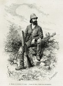 Porträt von Emile Arthur Thouar.