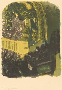 Eine Galerie im Gymnasium, veröffentlicht 1900