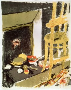 Am Herd von Edouard Vuillard