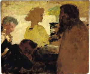 Am Klavier, ca. 1896 von Edouard Vuillard