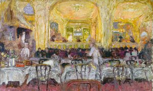 Café Wepler, ca. 1908-10, überarbeitet 1912
