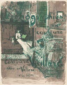 Umschlag für das Album "Paysages et intérieurs" von Edouard Vuillard