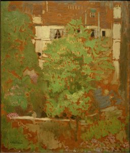 E. Vuillard, Kastanienbäume von Edouard Vuillard