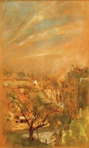 Morgeneffekt auf dem Platz Vintimille von Edouard Vuillard