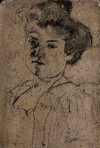 Frau, 1924 von Edouard Vuillard