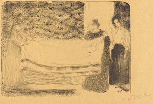 Das Wäschefalten (Le pliage du linge)