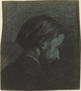 Kopf eines bärtigen Mannes, 1889