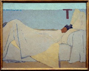 Im Bett von Edouard Vuillard