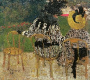 In den Tuileriengärten, 1895 von Edouard Vuillard