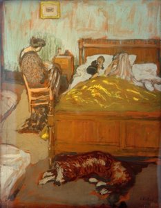Interieur von Edouard Vuillard