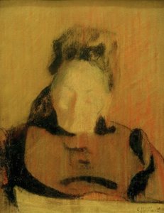 Großmutter Michaud von Edouard Vuillard