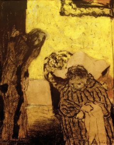 Die Siesta oder die Genesung von Edouard Vuillard